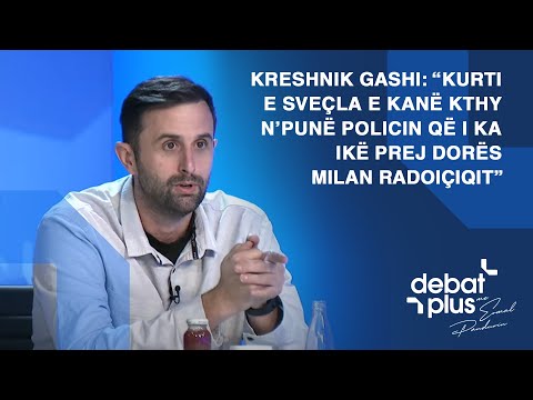 “N’pushtet t’Kurtit e Sveçlës u kthy n’punë polici që i ka ikë prej dorës Milan Radoiçiqi”