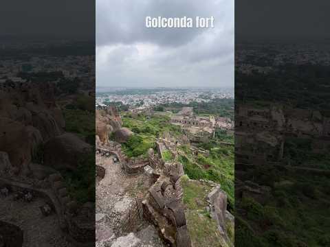 The place where Kohinoor was found😱 #hyderabad #golconda #kohinoor #telangana#love