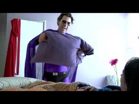 Purple Man: the Pillow