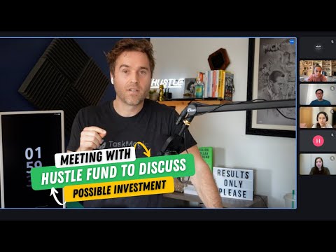 Ep 277: Meeting with Hustle Fund to Discuss Possible Investment in TaskMagic!