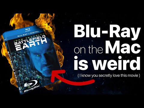 The goofy world of Blu-Ray on the Mac