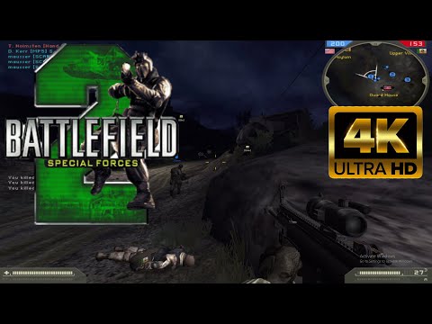 Battlefield 2: Special Forces (2025) - Gameplay (PC UHD) [4K60FPS]