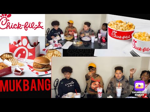 CHICK FIL A-HACKS | MUKBANG | QUESTIONS AND ANSWER | GIVEAWAY #chickfilamukbang #mukbang #chickfila