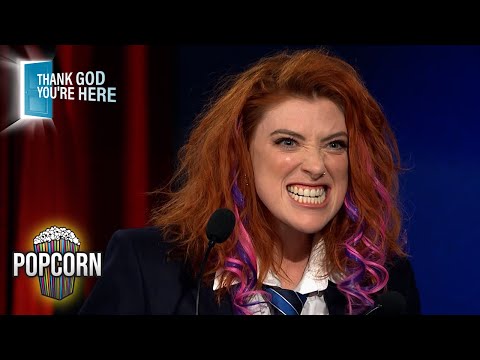 Grammar School Girl Gone BAD! | Thank God You're Here