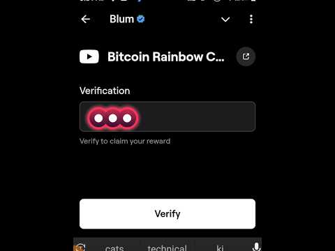 Bitcoin Rainbow Chart || Blum code Bitcoin Rainbow Chart #blum #code  #telegram