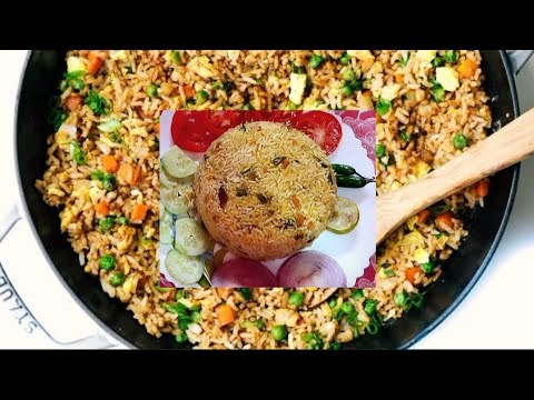 Easiest Fried rice Recipe IHomemadeI #homemade #easiestrecipes #friedrice #friedricerecipe #cooking