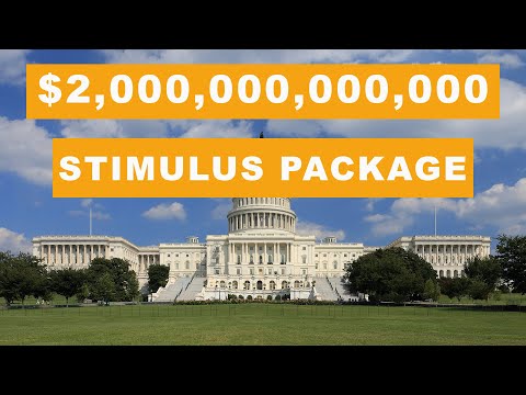 How will the $2 Trillion Coronavirus Stimulus Package effect Real Estate?