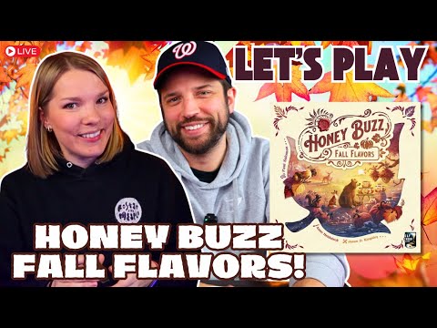 Honey Buzz: Fall Flavors - Let's Play!