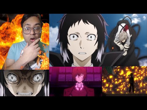 BOSS FIGHT| Bungo Stray Dogs Season 1 Episode 10 Reaction | Bungou Stray Dogs Season 1Ep 10 Reaction