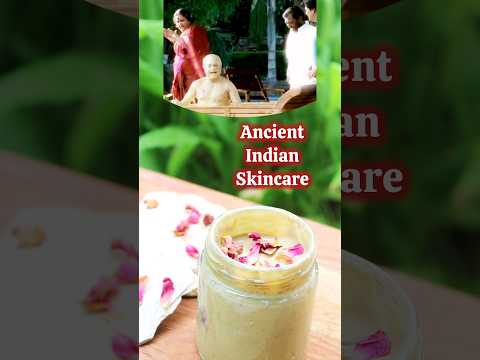 Ancient Indian Skincare-Multani Mitti Ubtan/Face pack for Oily Skin #shorts