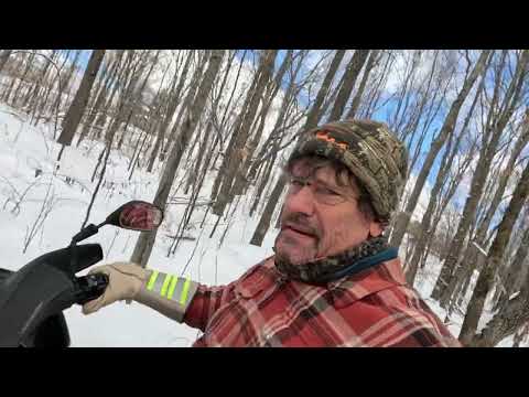 How I Deal with Snow at my Off Grid Cabin