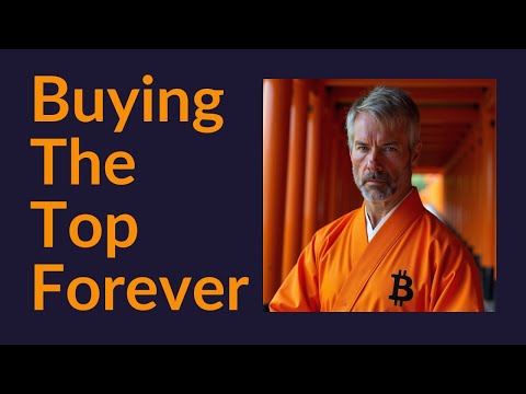 Buying The Bitcoin Top Forever