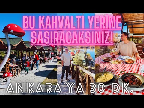 Çamlıdere Gezisi | Doğa İçinde Kahvaltı| Ankara’ya Yakın Gezilecek Yerler | Çamlıdere'de neler var?