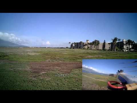 Third Flights of my CTH Albatross on Maui