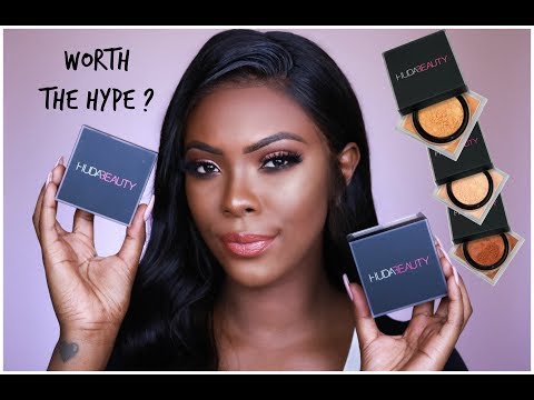 Huda Beauty Easy Bake Loose Powders | Worth your DOLLA$ ?