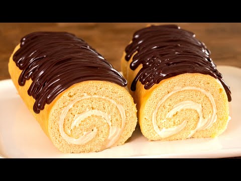 Master baker reveals insider tips for making roll cakes! 🍰 The fastest cake!