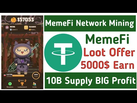 new airdrop today || new mining airdrop today || Memefi airdrop || Memefi mining update || Crypto