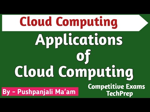 Lec -1.3 Applications of Cloud Computing in Hindi