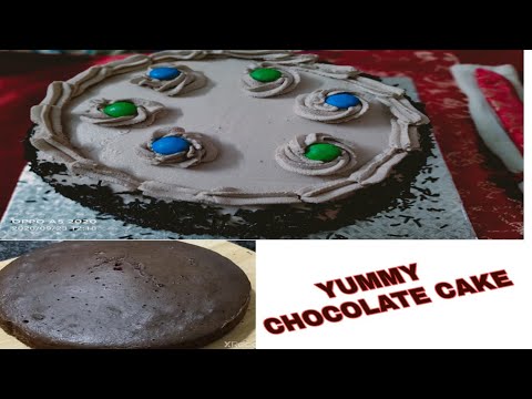 How to make fluffy chocolate sponge cake || INDIAN FOOD HERITAGE