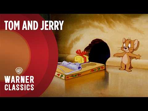 Tom and Jerry | The Night Before Christmas (1941 Full Episode) | Warner Classics