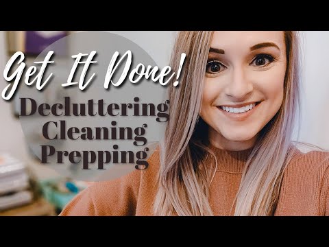 *HUGE* HOMESCHOOL AREA DECLUTTER + ORGANIZE + GET IT ALL DONE // Mid-Year Clean Out & Prep