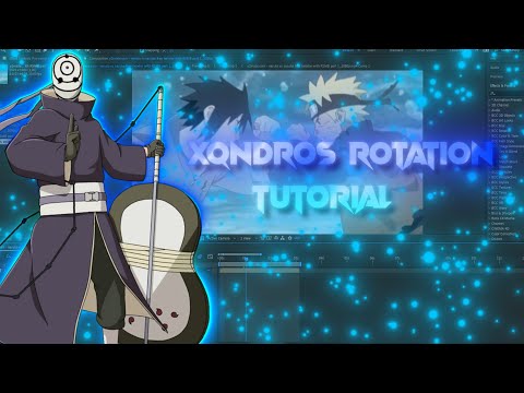 Xqndros Rotation Transition - After Effects AMV Tutorial