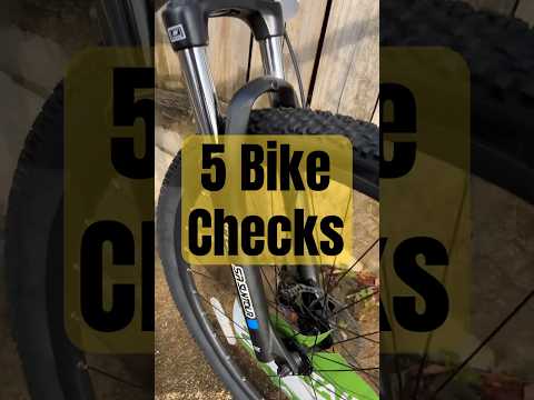 5 IMPORTANT BIKE CHECKS before the first ride on your new Big Box Bike! 🧐