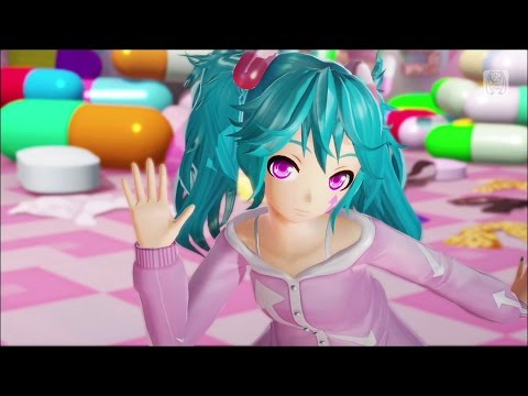 【初音ミク】すろぉもぉしょん【Project DIVA X HD】(Slow Motion)