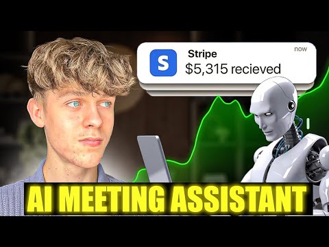 10x Sales Using This FREE Ai Meeting Assistant (100% Automated)