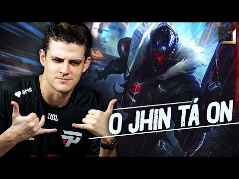 Hoje tudo que eu PRECISAVA era uma gameplay confortável de JHIN! 4️⃣