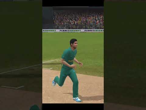 Smart Fielding Set in One over Two Wickets | Real Cricket 24 ® | #babarazam #viratkohli #views