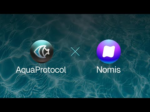 Aqua protocol X Nomis Protocol || mandatory task || Step by Step guide || #aquaprotocol