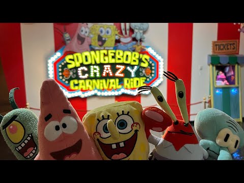 SpongeBob's Crazy Carnival Ride at Circus Circus Las Vegas!