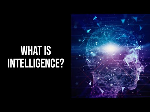 What Is Intelligence?