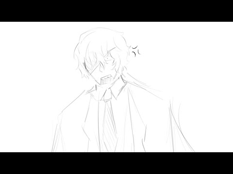 Cannon vs Fannon Dazai [bsd] [dazai] [osamudazai] [bungoustraydogs]