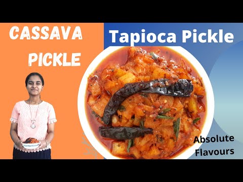 Tapioca Pickle |KAPPA Pickle    |  Cassava  Pickle   |  Yuca pickle