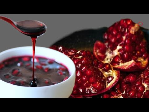 How to prepare homemade pomegranate sauce, simple and delicious for any meal