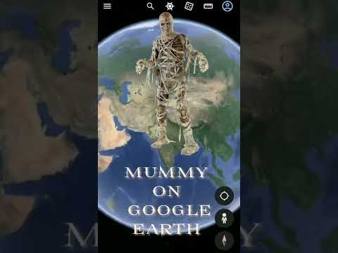 Mummy On🤯Google Earth|Google Map Secrets|