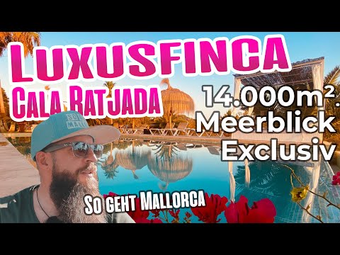 Luxusfinca Cala Ratjada | Meerblick 14.000m² | So geht mallorca @wellnessfinca