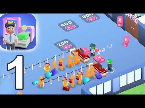 Airport Master - Plane Tycoon Part 1 Gameplay Walkthrough Video (iOS Android)