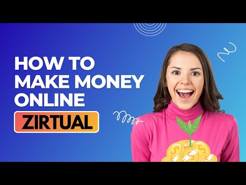 How to Earn Money Online From Zirtual: Your Virtual Assistant Game Plan | Monetize Your Skills