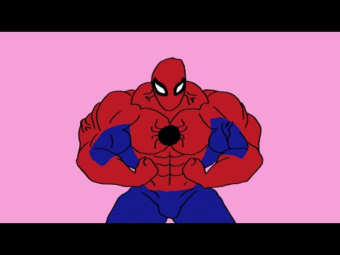 Buff Spiderman