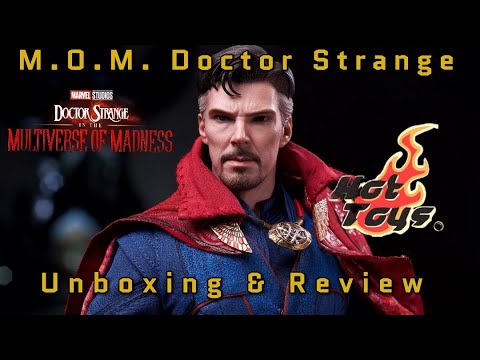 Hot Toys Doctor Stange Multiverse of Madness Unboxing & Review