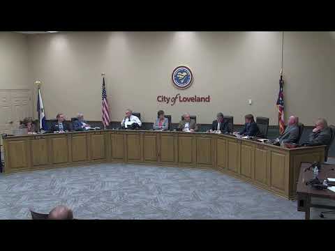 October 10, 2023 Loveland City Council Meeting