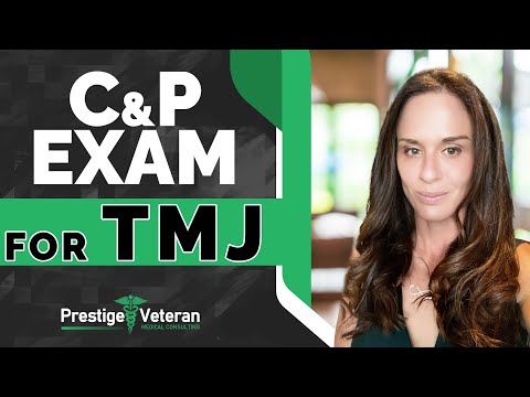 What to Expect in a TMJ Veterans Disability C&P Exam