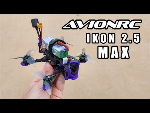 AVIONRC IKON 2.5 MAX // Bando Worthy??