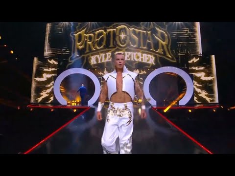 KYLE FLETCHER ENTRANCE WORLDS END 28/12/24