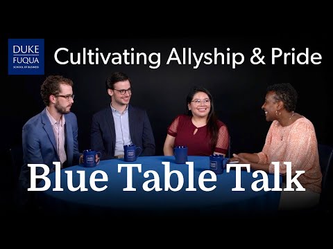 LGBTQ+ Student Experience and Allyship at Duke University’s Fuqua School of Business