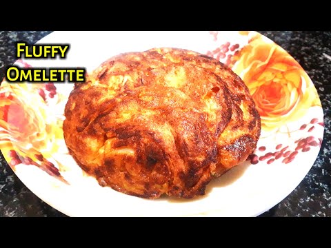 ఎగ్ ఆమ్లెట్ ఒక్కసారి ఇలా చేయండి 😋 || FLUFFY EGG OMELETTE 👌 | EGG RECIPE | OMELETTE RECIPE