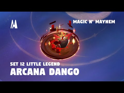 ARCANA DANGO - ROTATING SHOP V14.16 | TFT SET 12